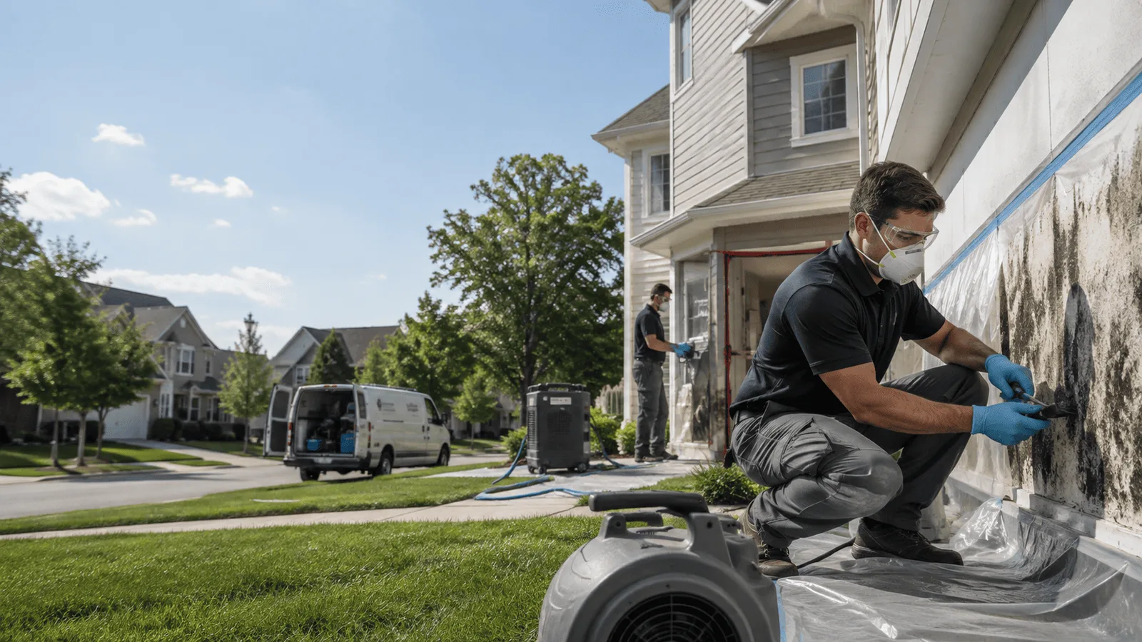 Mold Inspection company in Cumberland, OH