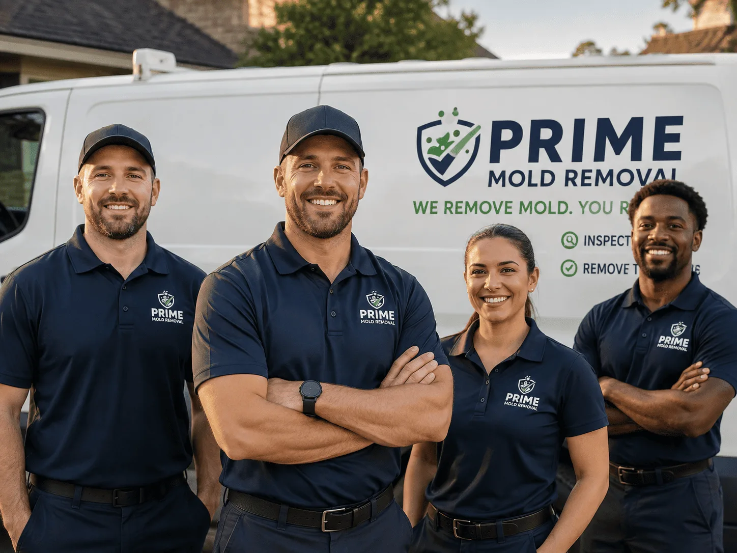 Mold Inspection in Cumberland, OH near me