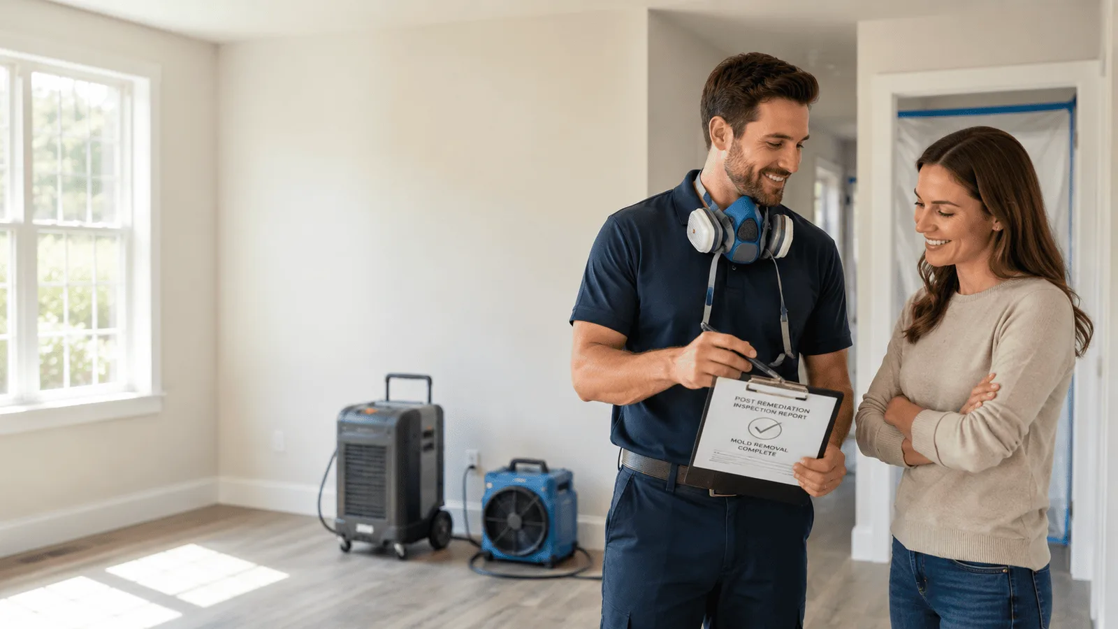 Why choose Mold Inspection in Cumberland, OH